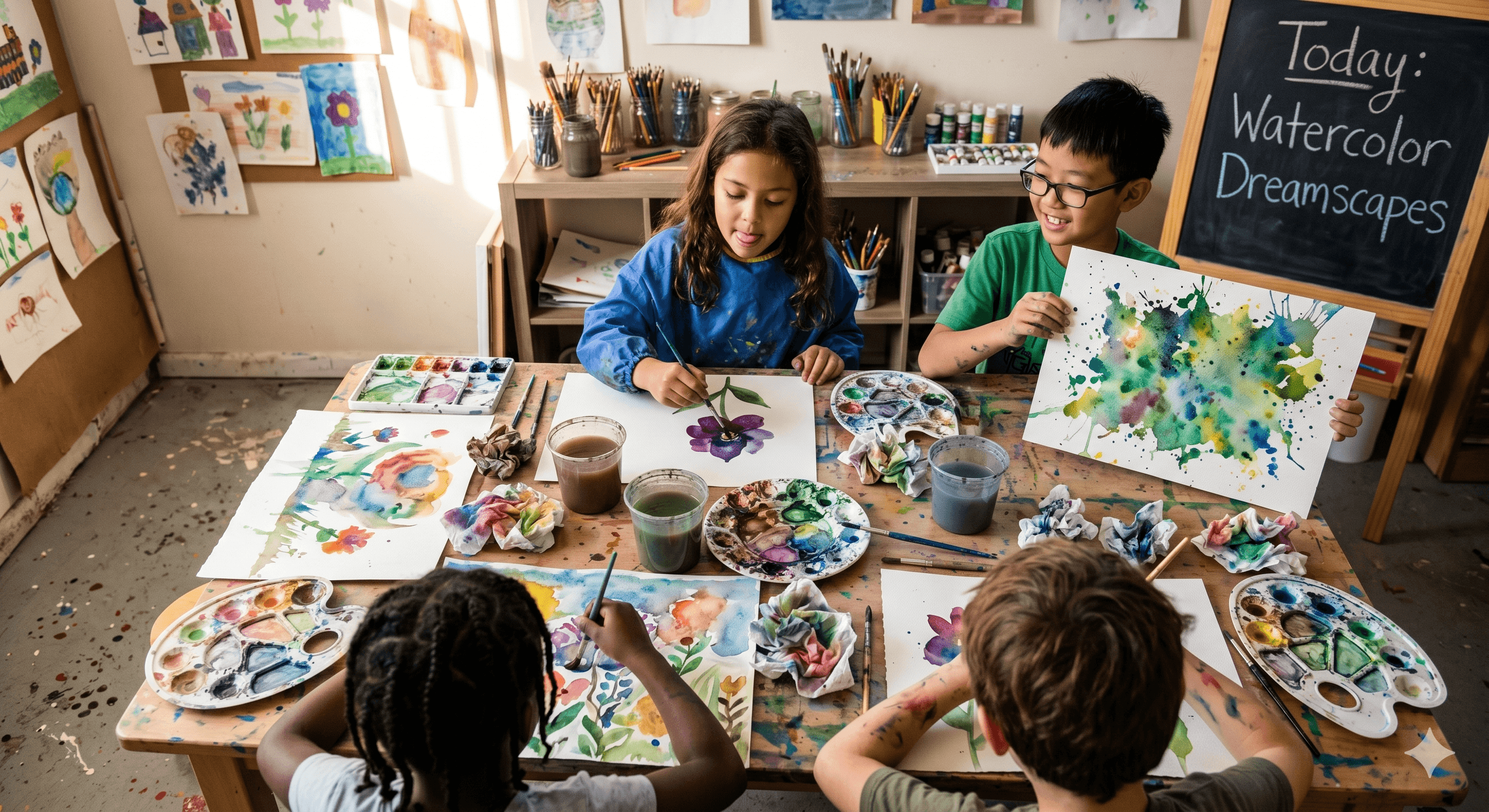 After-School Art Classes