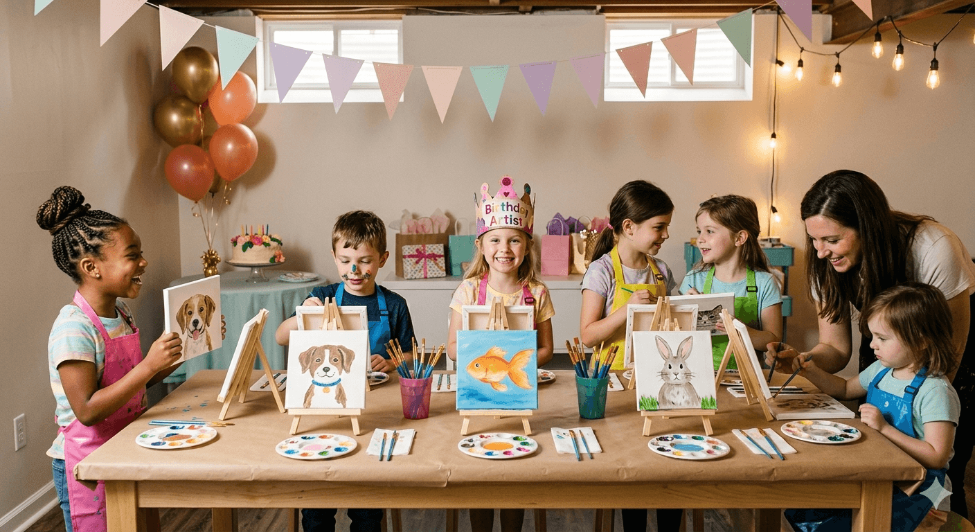Birthday Parties & Events